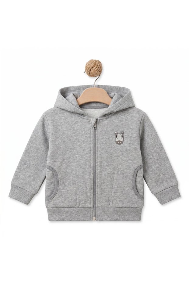 Baby Hooded Jacket 100% Organic Cotton Newborn Series - Csy8069