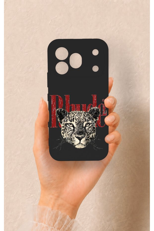 Honor 600 Pro Compatible Rhude Patterned Silicone Case