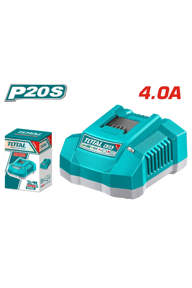 قاعدة شحن بطارية 42V 4.0A TFCLI20411 توتال