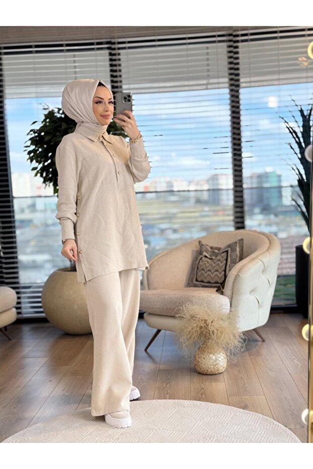 8513 حجر اليمين واليسار ذو الأزرار الجانبية