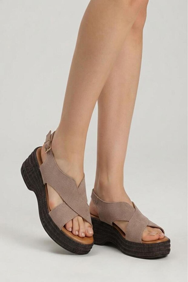Dvmd 701 Women's Orthopedic Padded Sole Daily Sandals