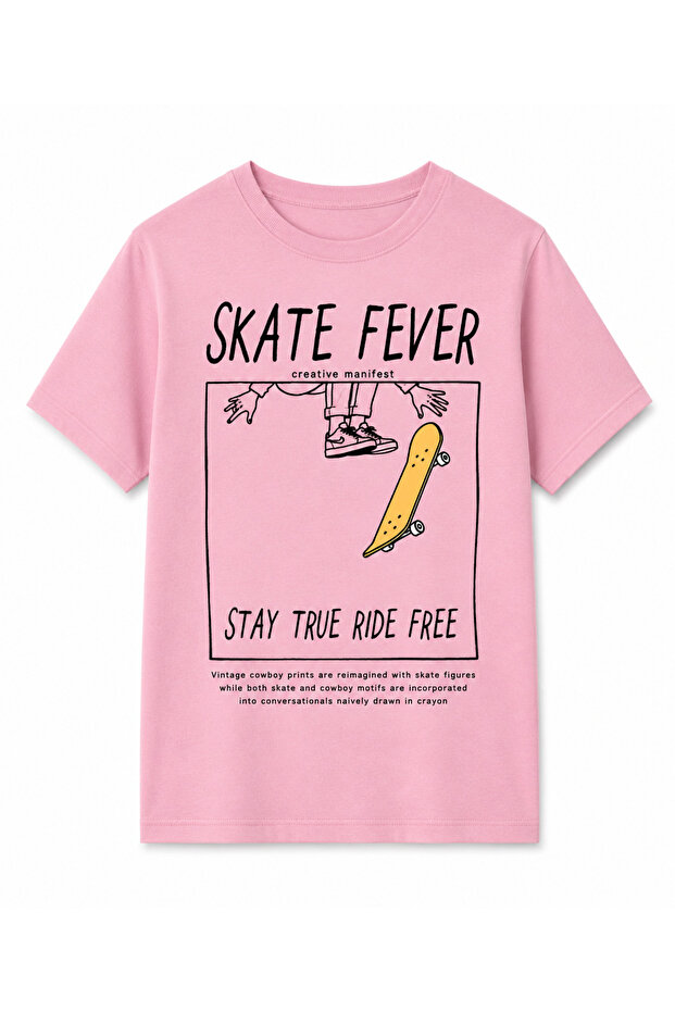Oversize Printed T-Shirt Cotton Comfortable Fit Premium T-Shirt