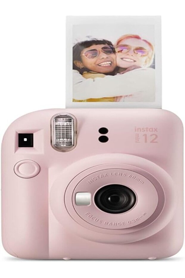 Instax Mini 12 Instant Camera - Blossom Pink