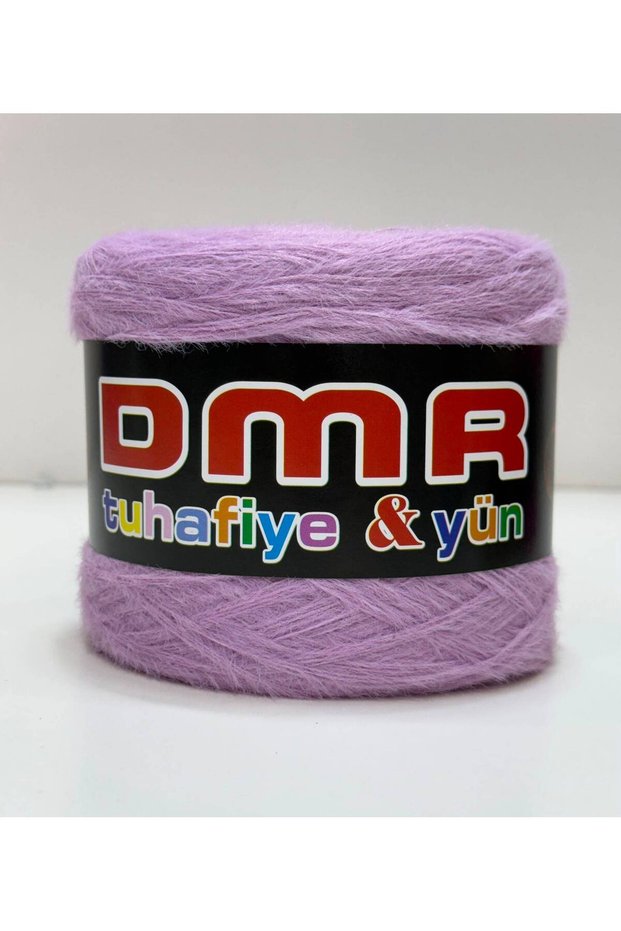 Rabbit Hair Fur Yarn Hand Knitting Yarn 200Gr - Pink
