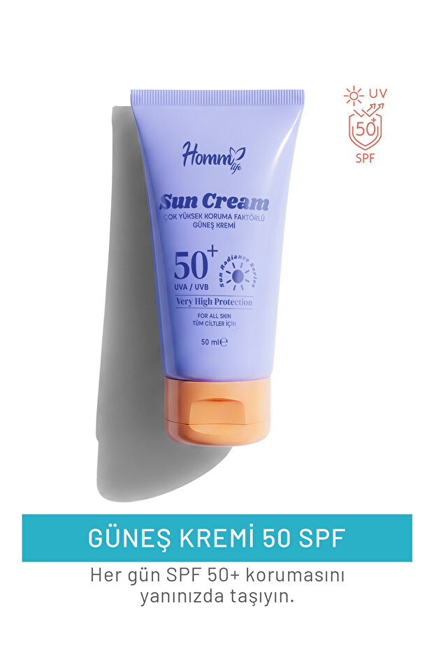 هوم كريم الشمس العشبي 50 SPF 50 مل