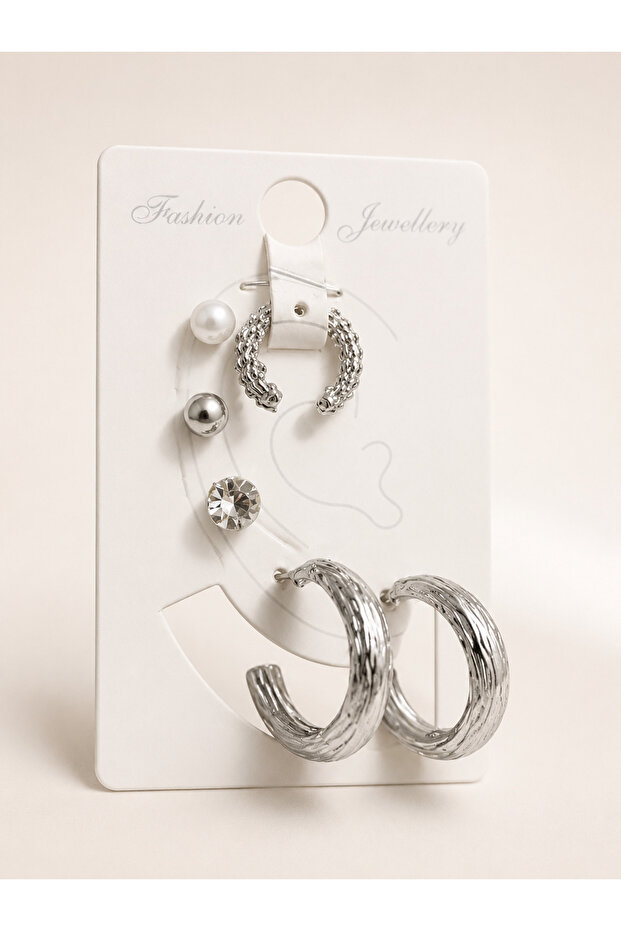 Multiple Earring Set