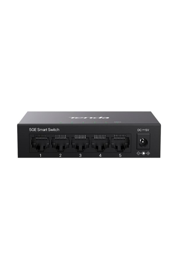 Tenda teg2205d 5 port 10-100-1000 switch cloud manageable steel case switch