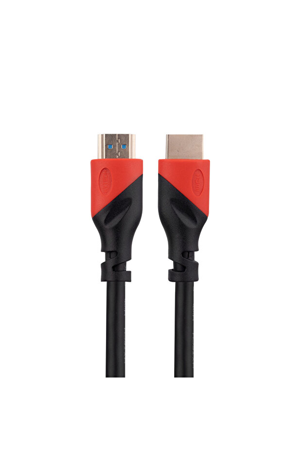 Hytech 10m Hy-Hdm10 HDMI to HDMI Gold-End 24K 1.4 Ver. 3D Cable
