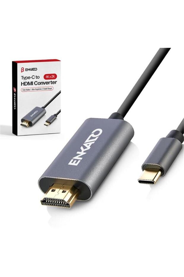 Enkado ekd-tp40 type-c to hdmi 4k-2k 30hz 1.8mt cable