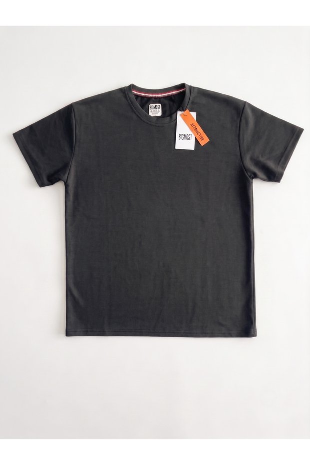 Men's Modal Oysho Fabric Oversize T-Shirt