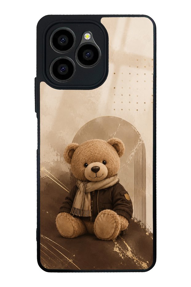 Omix X6 Cozy Teddy Design Glossy Phone Case