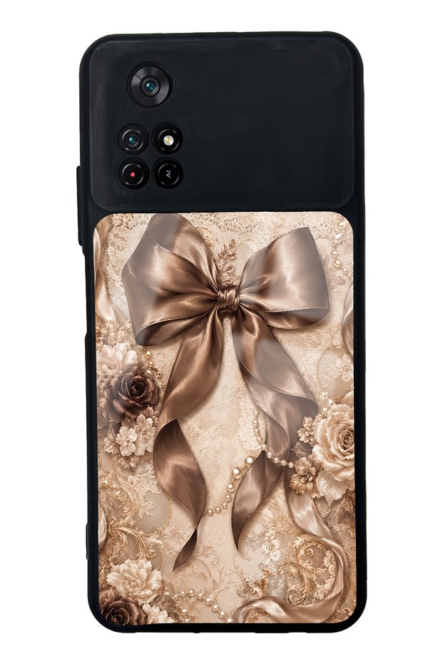 Xiaomi Poco M4 Pro Bronze Pearl Design Glossy Phone Case