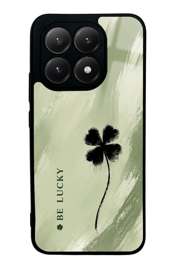 Xiaomi Mi 15t Sage Lucky Clover Design Glossy Phone Case