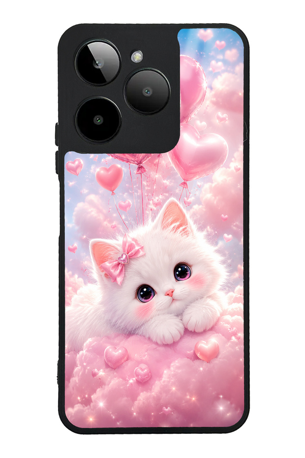 Gm Era 30 Cupid Cloud Kitty Designed Glossy Phone Case