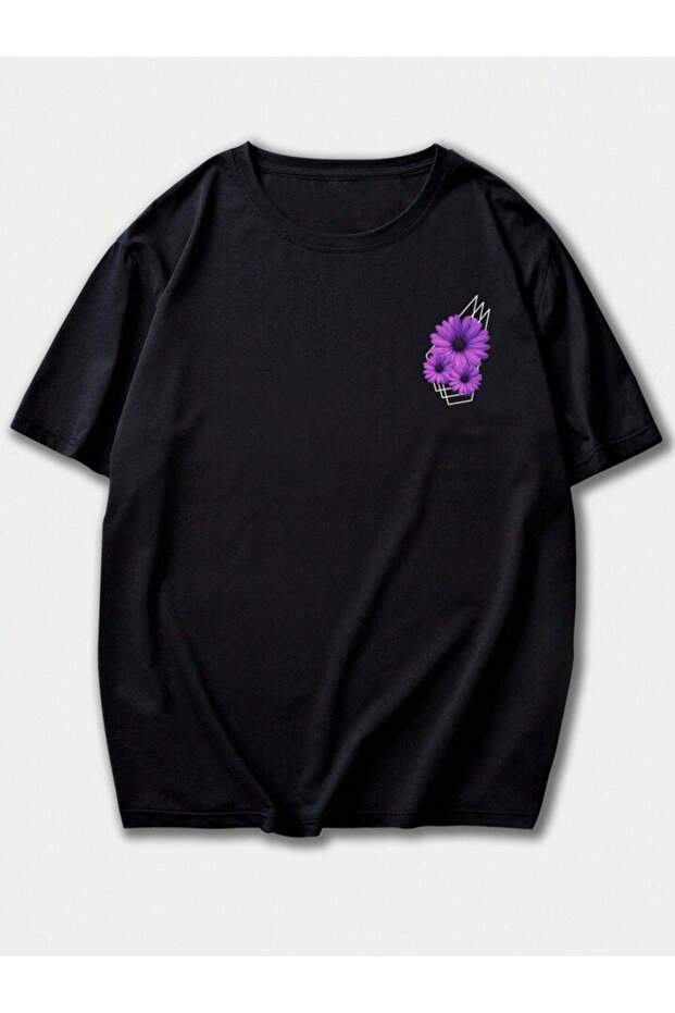 Unisex Printed oversized T-shirt