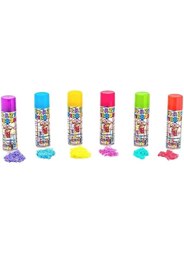 Part Panda Crazy Ribbon Party Spray