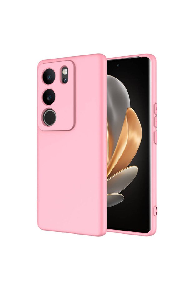 Vivo V29 5g Case Soft Silicone with Camera Protection Launch Gzst