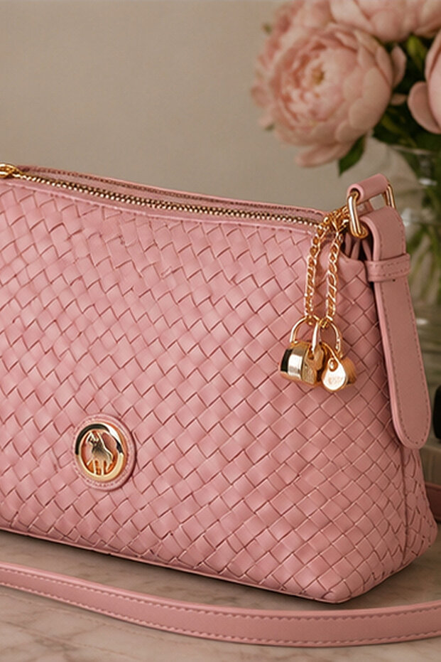 USPA SHOULDER BAG US6582,POWDER