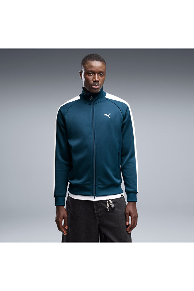 T7 Always on Men's Blue Jacket (629587-36)