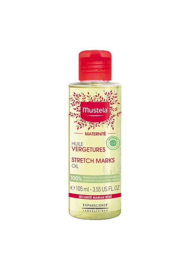 Stretch Marks Prevention Oil 105Ml