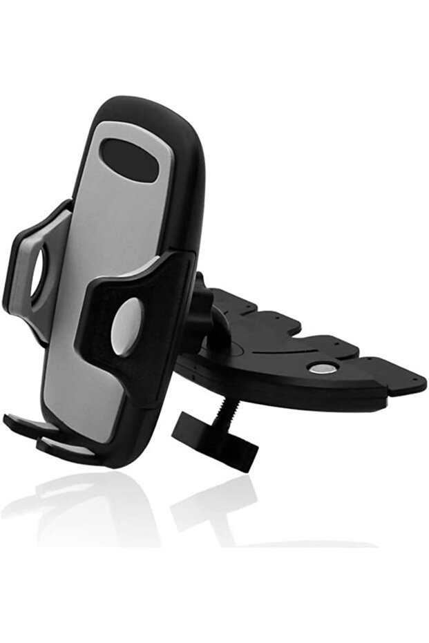 Phone Holder Auto-Scaling Gravity CD Slot Car Cell Phone Stand Car CD Player Smartphone Bracket