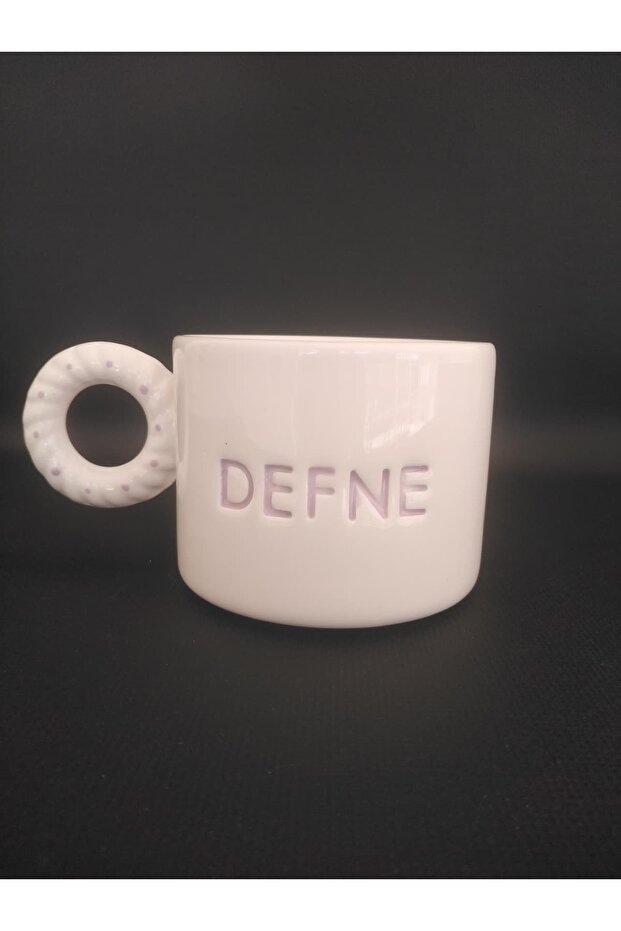 Handmade Ceramic Mug Personalized with Women's Names