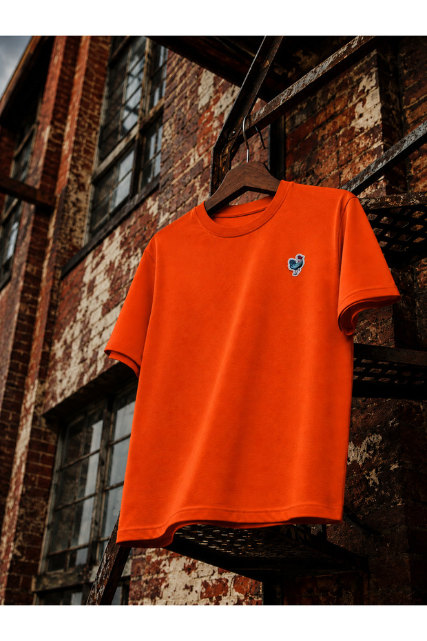 Orange Oversize T-Shirt