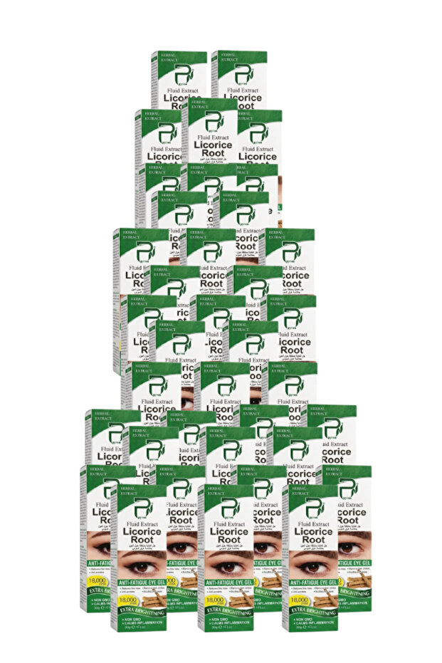 37 Pieces Licorice Root Eye Gel 30ML