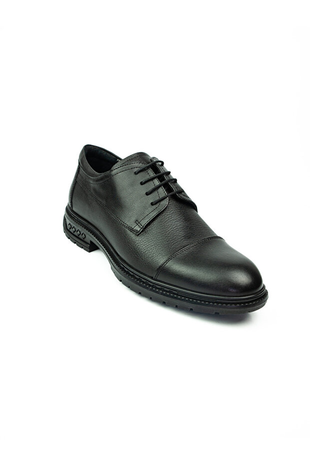 347 Micro Air Conditioning Black Leather Men's Classic Shoes