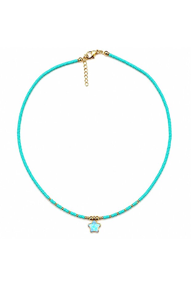 Sea Candy Miyoki Bead Necklace