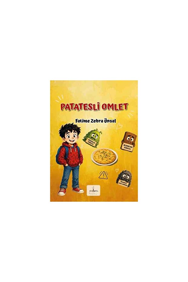 Patatesli Omlet