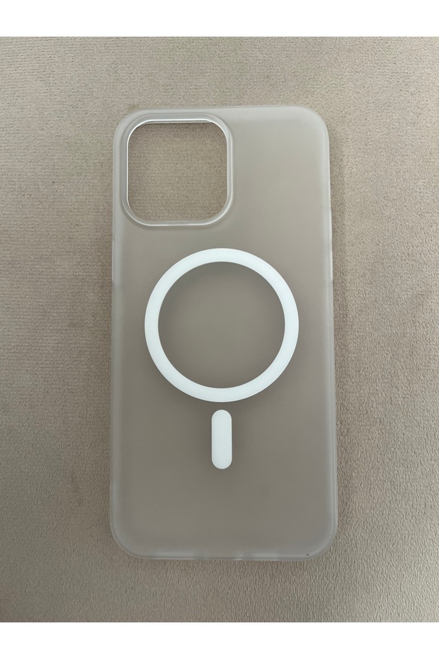 14 PRO MAX UYUMLU MAGSAFE TELEFON KILIFI