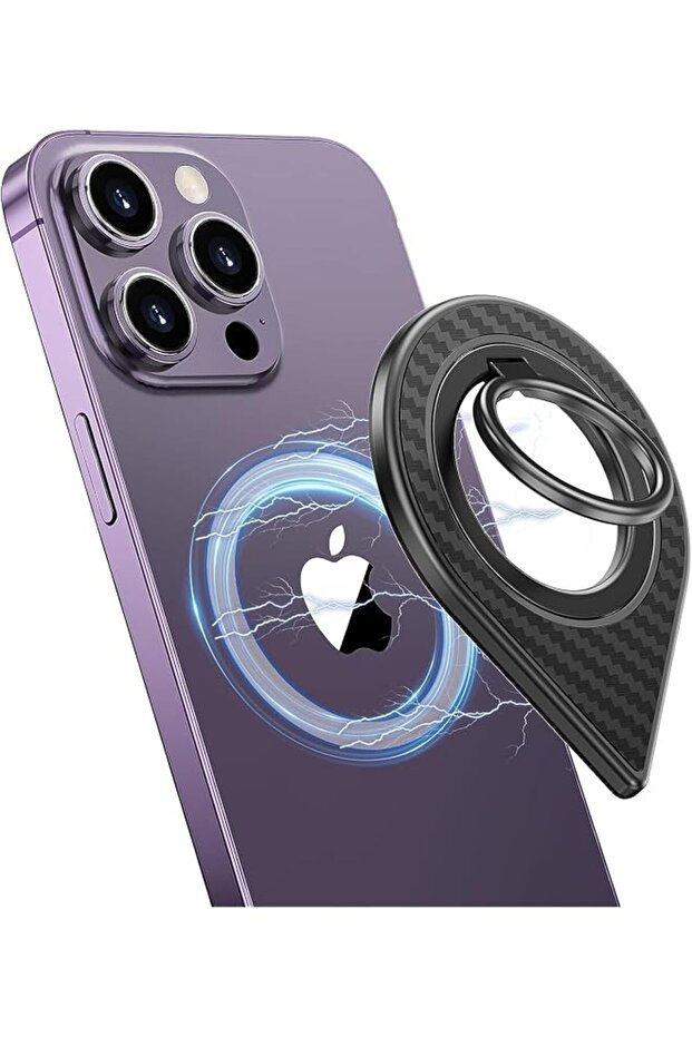 Double-Sided Strong Magnetic Phone Ring Holder
