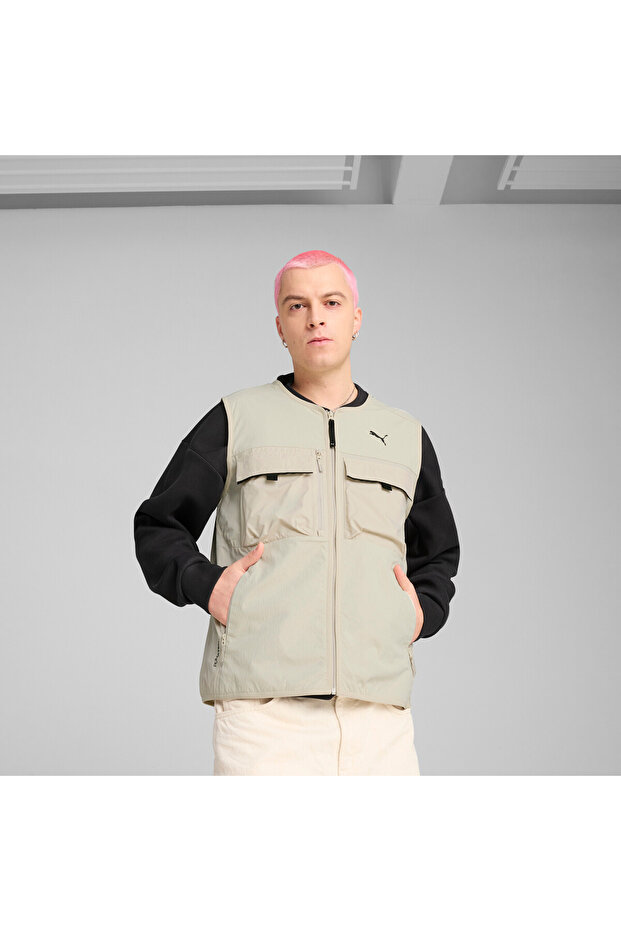 Mens PUMATECH Cargo Vest