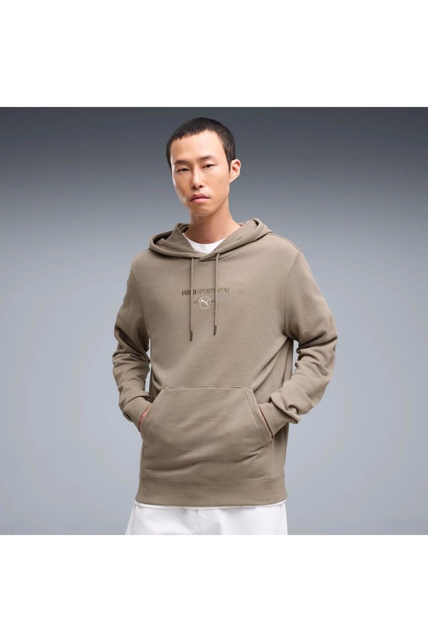 Class Graphic Beige Black Sweatshirt (694296-81)