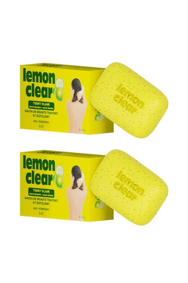 Exfoliating Beauty Soap 180g - Pack of 2