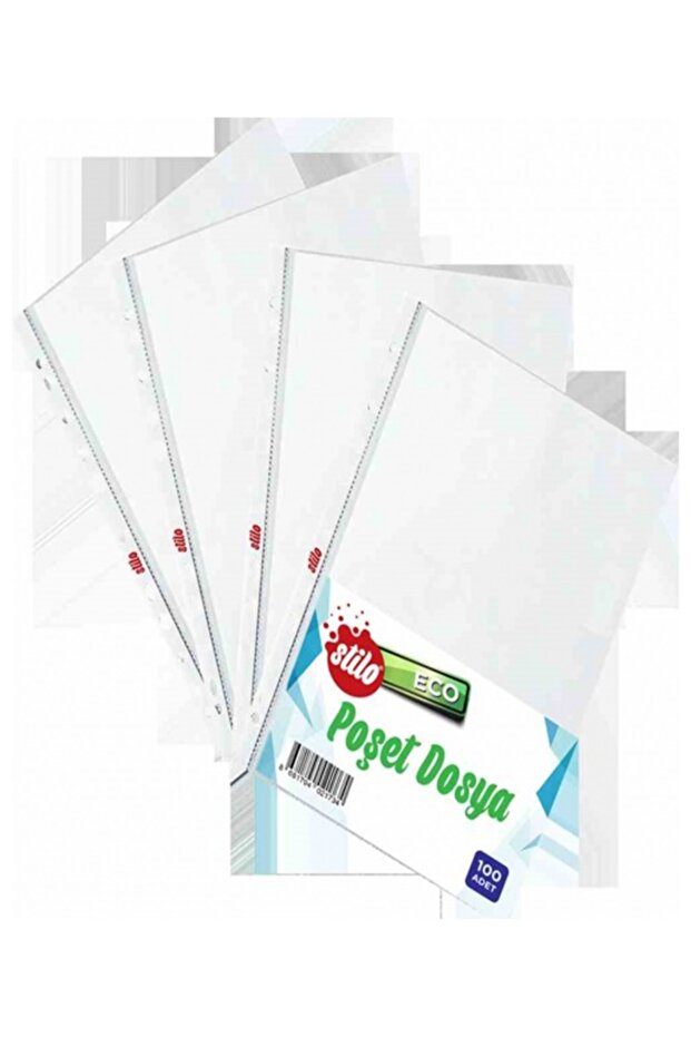Pouch File Bags 100 Pieces - 3 Packs