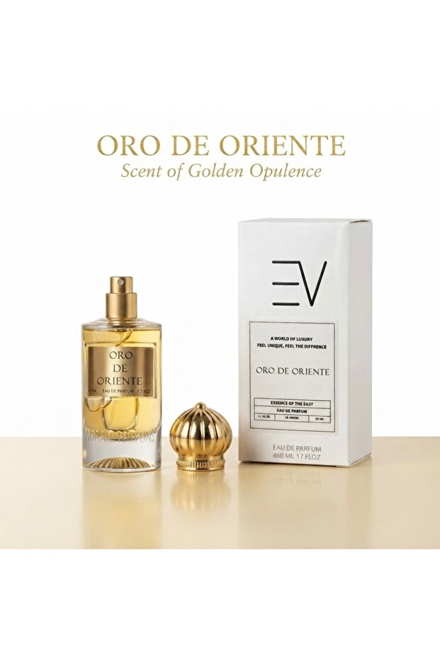 ORO DE ORIENTE - Scent of Golden Opulence (Eau de Parfum - 50 ml)