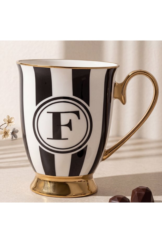 F Harfli Kupa 325 ml