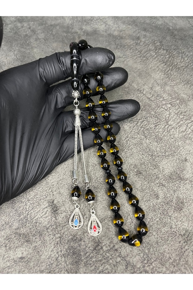 سبحة خرز كهرمانية فاخرة من طراز جوي آي سي موديل سيرمي عالي الجودة