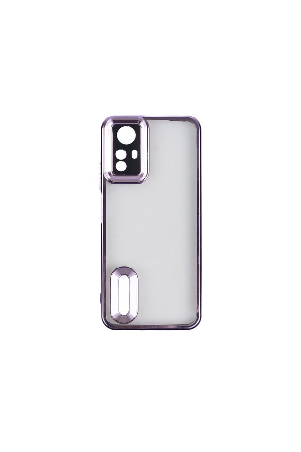 Xiaomi Redmi Note 12S Case with Camera Lens Protection and Logo Displaying Slim Lightweight Gzst