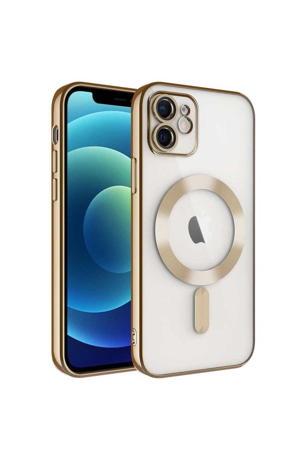 iPhone 11 Case Magsafe with Camera Lens Protection Thin Lightweight with Logo Showing Tkng