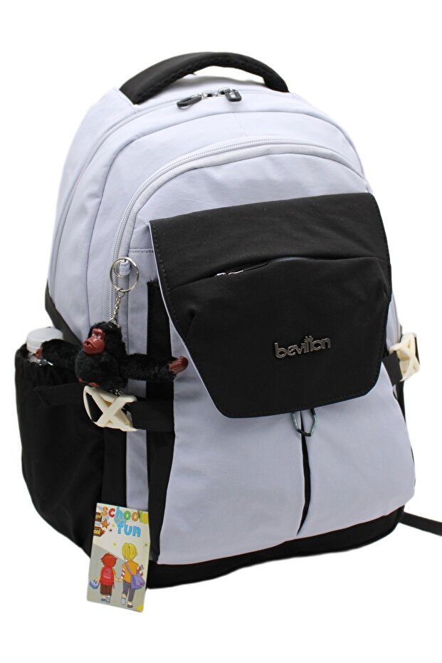 New Soft Fabric Waterproof Daily and Travel Backpack Quality Fabric New Season