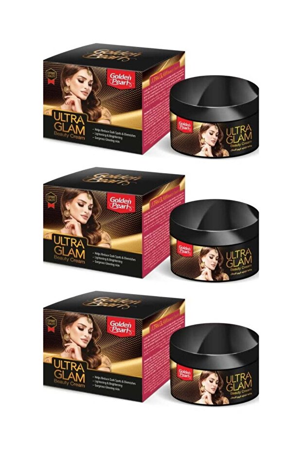 Ultra Glam Beauty Cream 25g - Pack of 3