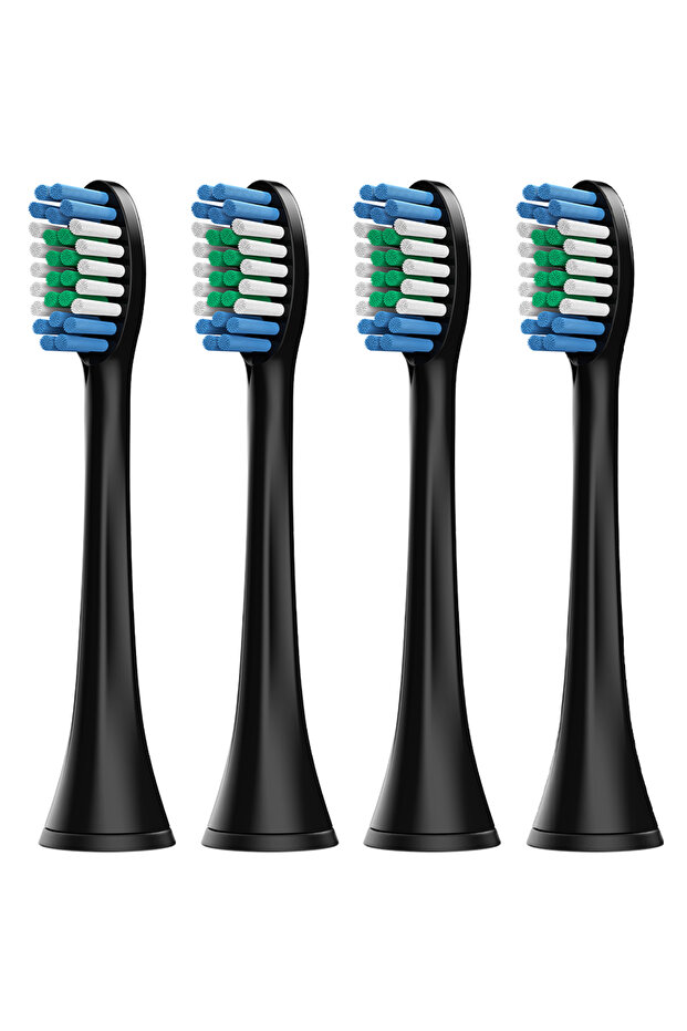 Black-4 Pcs 4/8/12/20pk Replacement Brush Heads Compatible with Philips Sonicare Electric Toothbrush