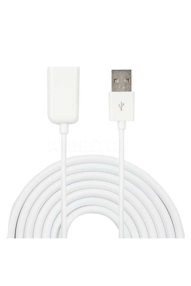 كابل تمديد بيانات USB 2.0 A ذكر إلى أنثى بطول 1 متر بلون عشوائي، كابل شحن إضافي لهاتف آيفون 6 بلس