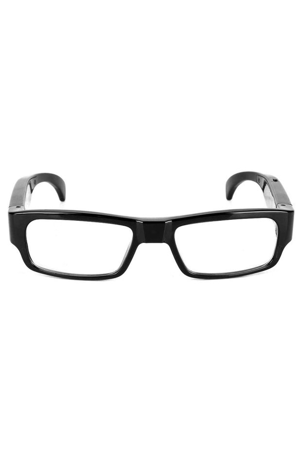 No Memory Glasses C Black Smart Glasses With 128GB TF Card Support,Motion Sensor, Sports Outdoor Jou