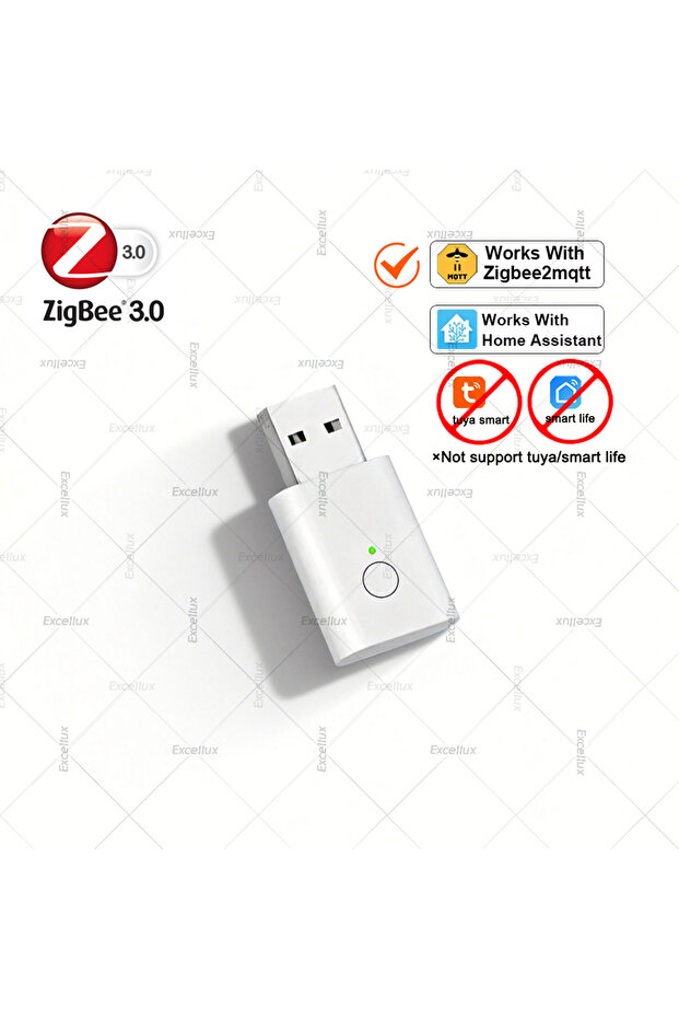 مكرر إشارة ZigBee 3.0، مضخم إشارة لاسلكي، موسع إشارة USB، جهاز منزلي ذكي يعمل فقط مع...