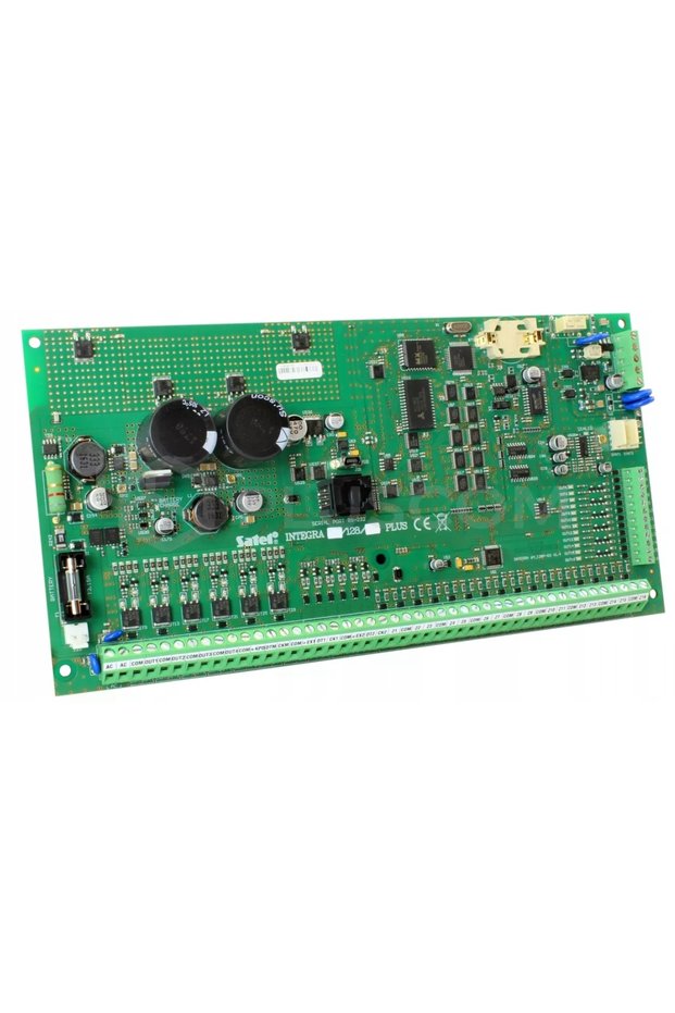 PLACĂ PRINCIPALĂ DE CONTROL CENTRAL ALARMĂ INTEGRA-128-PLUS