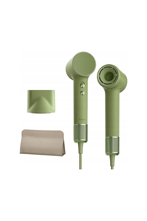 Uscător de păr mini verde